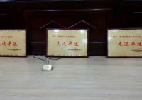 先進(jìn)單位